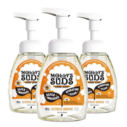 Mollys Suds Foaming Hand Soap