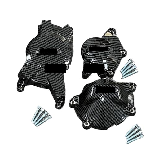Cubierta de motor para motocicleta GSXR1000 K9 L0-L6 estilo carbono activo