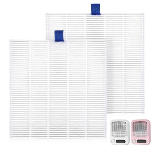 Reusable Nail Dust Collector Replacement Filters (2-Pack)