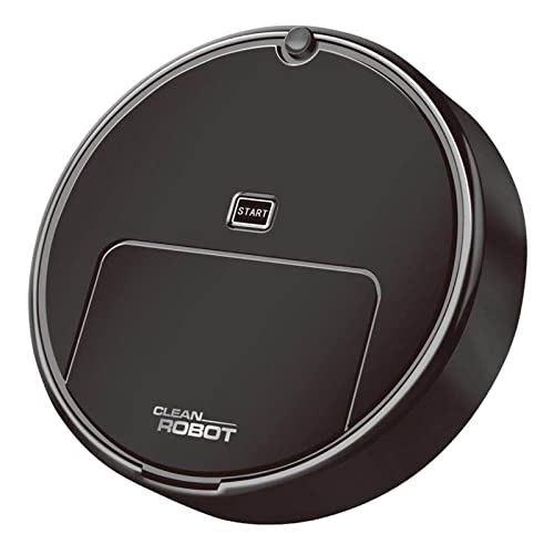 Image of ECOMISTIQ Household Robot Automatic Vacuum Cleaner Floor Sweeping for Corner Black|Home & Garden|Household Supplies & Cleaning|Vacuum Cleaners