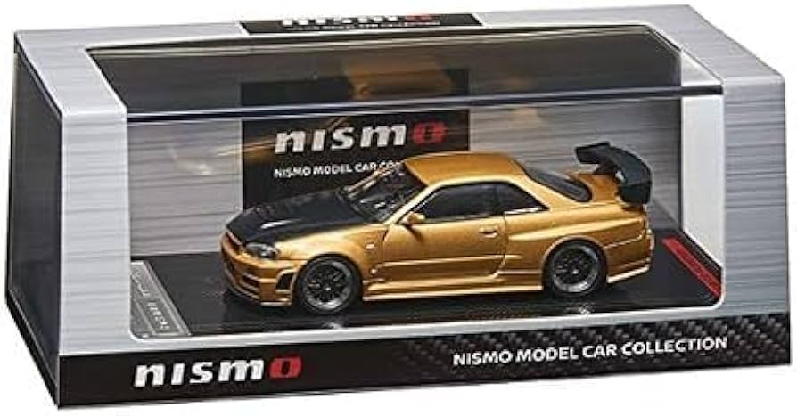 ignition model スカイライン GT-R (R34) ゴールド IG0608 1/43 Nismo R34 GT-R Z-tune Gold | LINE UP | ignition