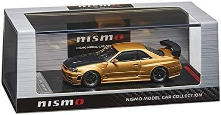 ignition model スカイライン GT-R (R34) ゴールド IG3640 – ignition model