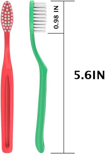 Miniatura 5 de Paquete de 72 cepillos de dientes desechables prepegados para niños, cerdas suaves y envoltura individual para niños pequeños y niñas