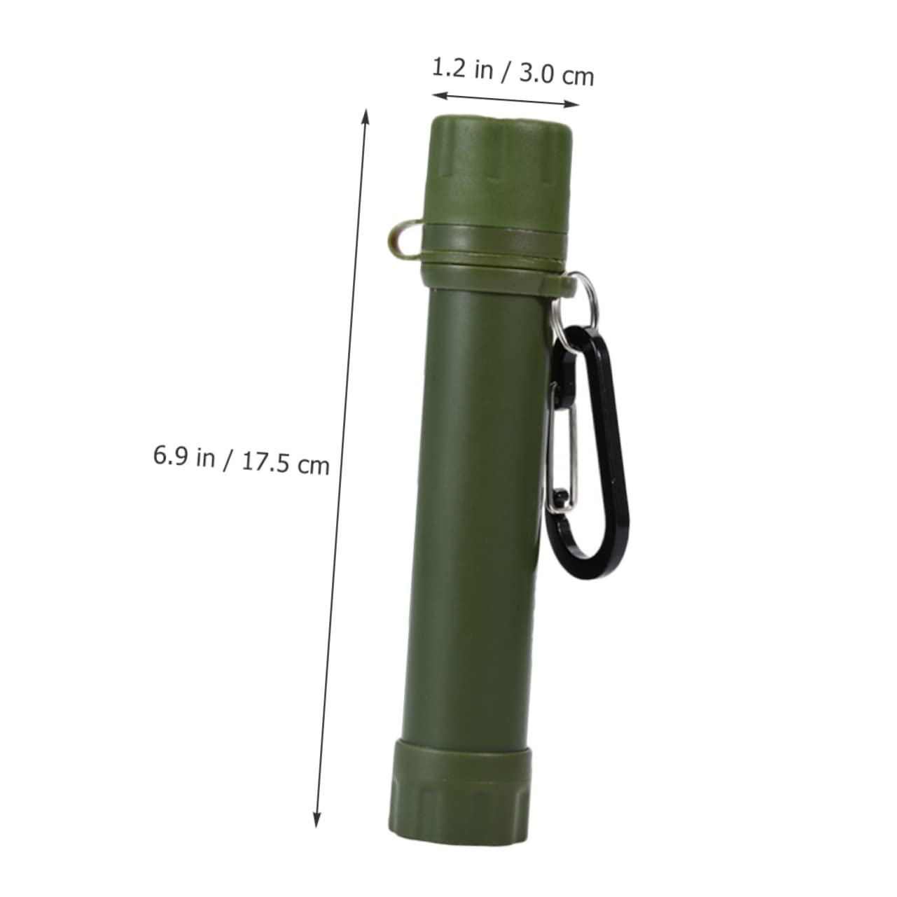3pièces Filtre à Eau Portable Et Compact Pour Camping Purificateur De Poche Et Pratique Pour Randonnées Et Survie Plein Air
