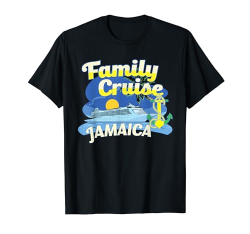 Couplage de vacances en famille avec Jamaica Cruise Squad T-Shirt