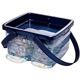 41CBMGIHV2L. SL160  - Porta Fraldas