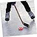 Toyvian Street Hockey Roller Hockey Pucks Non- Design for Training Versatile Use for Games Improve Skills Red Training Pucks