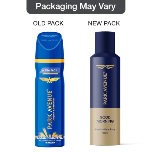 Park Avenue Good Morning Body Spray 250ml - Image 3