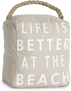 Pavilion Gift Company 72152 at The Beach Door Stopper, 5 by 6-Inch
