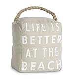 Pavilion Gift Company 72152 at The Beach Door Stopper, 5 by 6-Inch