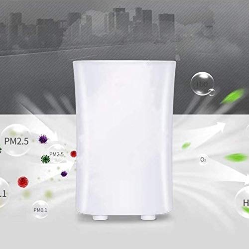 Luftreinigung mit True HEPA Air Filter Air Cleaner für Home Bedroom Office Large Room Bedroom Air Silent Purifing Pure Luftbefeuchtung Ofenschicht Filter-3