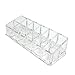 Cosmetic Organizer 12 Grid Acrylic Mascara Lipstick Eyeliner Storage Display Stand Holder Case Rack