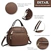 Miss Lulu Bowler Style Crossbody Bags Fashion Handbags for Women Shoulder Bag with Top Handles #2