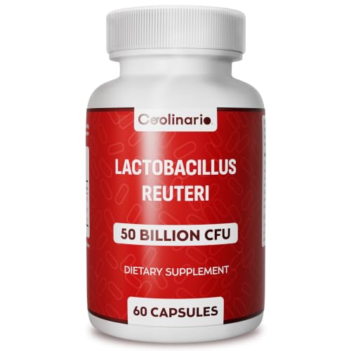 Coolinario L reuteri Probiotics 50B CFU Lactobacillus reuteri 60 Veg. Caps