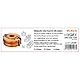CMT ORANGE TOOLS 693.013.01-7-TEILIGES ALUMINIUM-MULTIPROFILSET MIT ABWEISER D=100X40 F=30