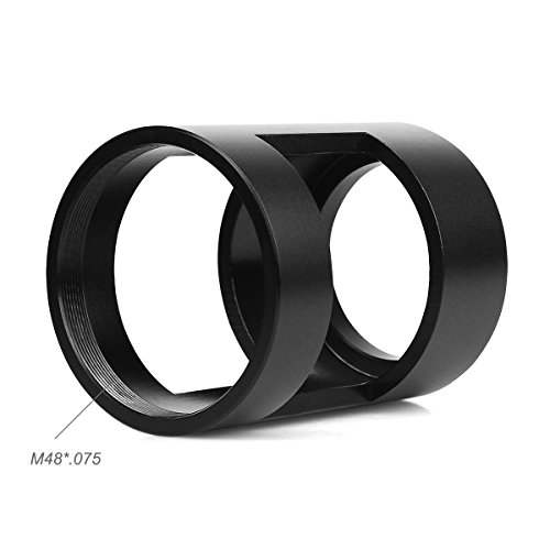 Svbony Adaptateur Longue Vue M42x0.75mm T2 T-Ring Adaptateur pour 47.5mm de Diamètre Extérieur Oculaire Longue Vue Compatible avec Nikon Svbony SV13 (Compatible avec Nikon) - Image 5