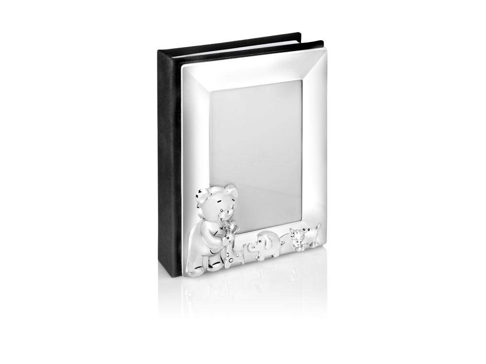 Plaqué argent Album photo peut contenir 182,9 x 15,2 x 10,2 cm
