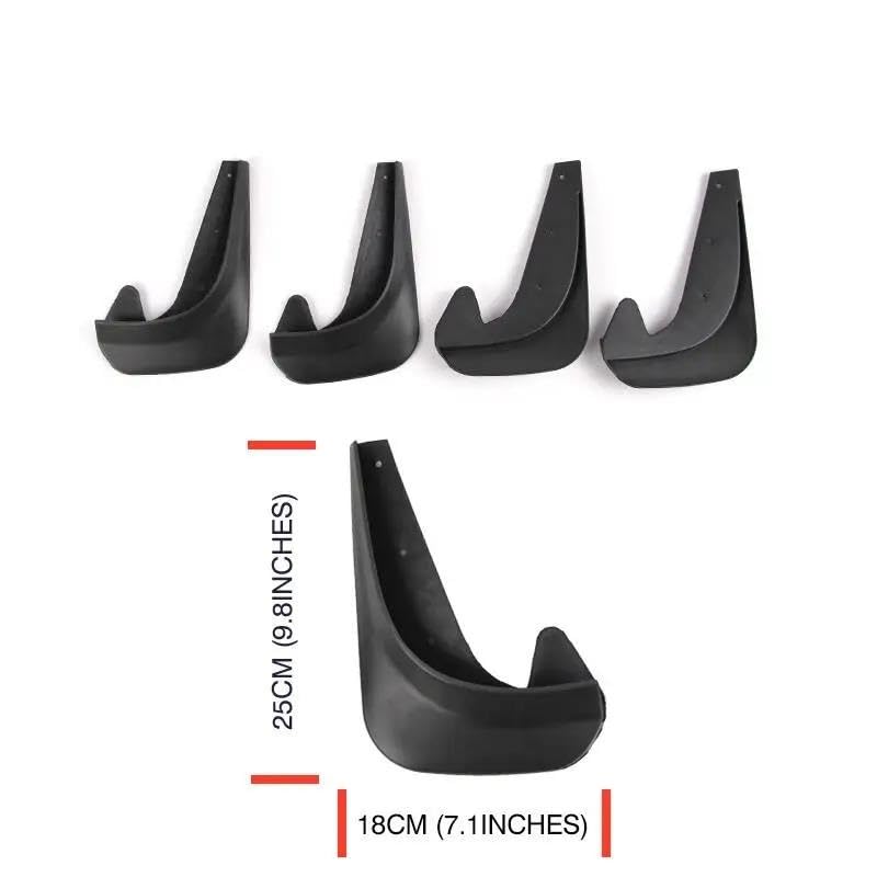 Bavettes garde boue Kia Ceed Cerato Forte K3 | Accessoire auto extérieur 4Pcs