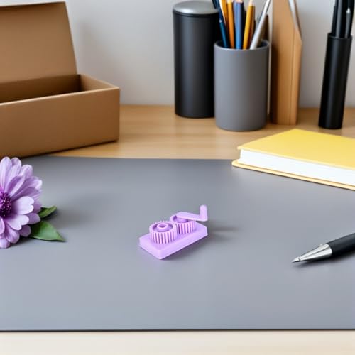 Herramienta de quilling para evitar pliegues desiguales con rizadora de papel manual 6