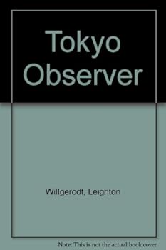 Paperback Tokyo Observer Book