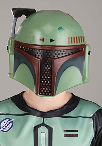 Jazwares Costume Play JWC0723SM Star Wars Official Boba Fett Youth Costume thumb #2