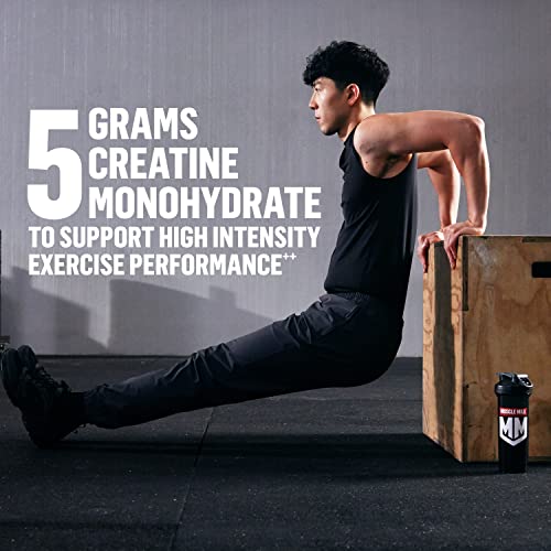 Muscle Milk Pro Series Creatine Powder Supplement, Unflavored, 1.1 Pound, 100 Servings, 5G Creatine Monohydrate, Nsf Certified For Sport, Packaging May Vary #TOP3
