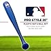 Franklin Sports Plastic Baseball Bat + Ball Set - MLB Kids Lightweight 30