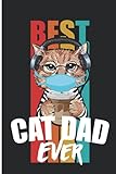 Photo Gallery best cat dad ever: graph paper notebook, cat novelty gifts cat dad, alternative card. perfect gift for your dad, father. Photo Gallery best cat dad ever: graph paper notebook, cat novelty gifts cat dad, alternative card. perfect gift for your dad, father.