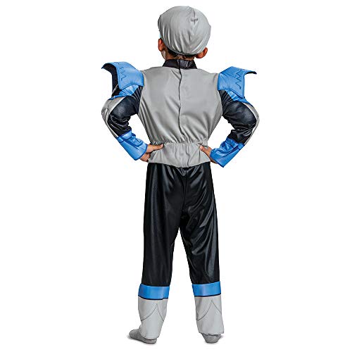 Disfraz Silver Ranger para niños pequeños miniatura 2