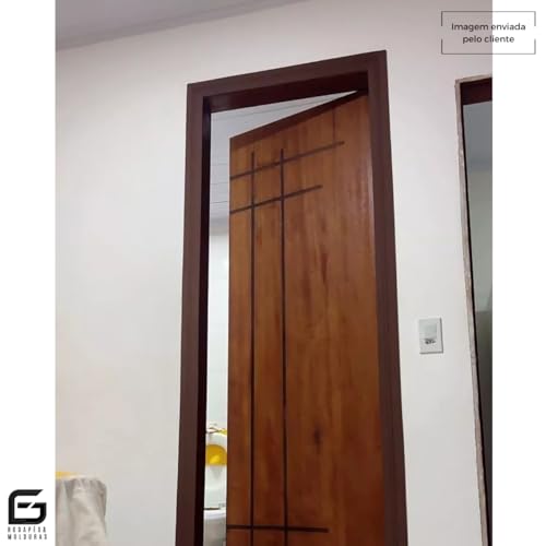 Moldura Guarnição Rodameio Eva Autocolante Sol 7cmx5mm 5 Metros (Marrom)