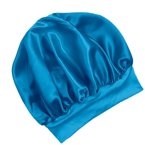 Toalla de pelo de satén para dormir, toalla de pelo de satén, toalla de satén antiencrespamiento de lujo, toalla de pelo de satén para mujeres, toalla turbante de secado rápido, toalla protectora de