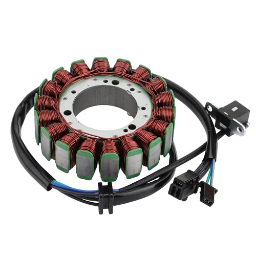 WOOSTAR 18 Spule 5 Draht Zündung Stator Magneto Ersatz für Suzuki DL1000 V-Strom WVBS 2002-2012 OEM 32101-06G00 32101-06G10 32101-06G11