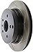 StopTech 126.66073SL Sport Slotted Brake Rotor (Rear Left), 1 Pack