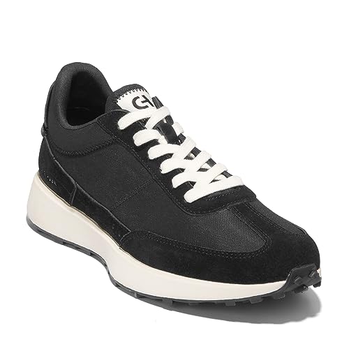 Cole Haan Cole Haan Men's Grand Crosscourt Midtown, Black/Ivory, 11-M US