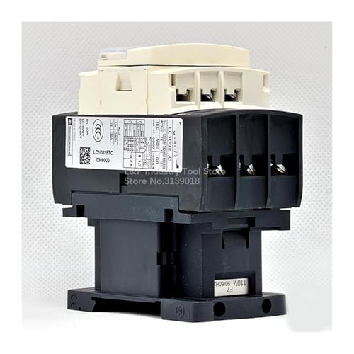 Relais de commande LC1D32F7C contacteur de puissance moteur triphasé 110V