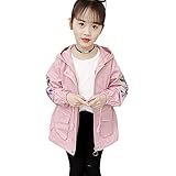 Moderner Mädchen Jacket Mantel, Langarm