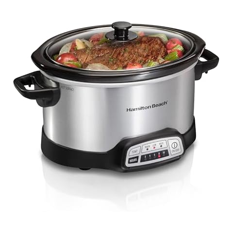 Hamilton Beach Programmable Slow Cooker Cover