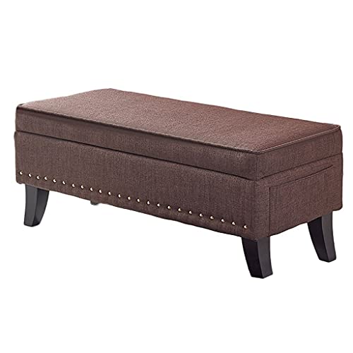 Siège avec boîte de rangement pliable pour optimiser les petits appartements - 2