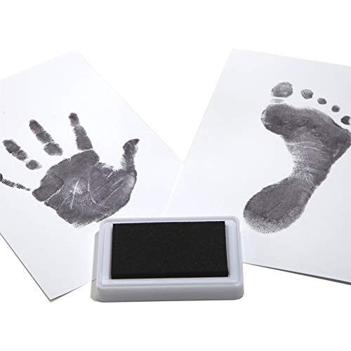Baby'S Touch INKPAD-L-BLK Baby Safe Reusable Hand & Foot Print Ink Pads thumb #2