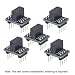 Produktbild MakerHawk 5pcs nRF24L01+ ESP8266 ESP-01 Breadboard Breakout Adapter Board Common to Both