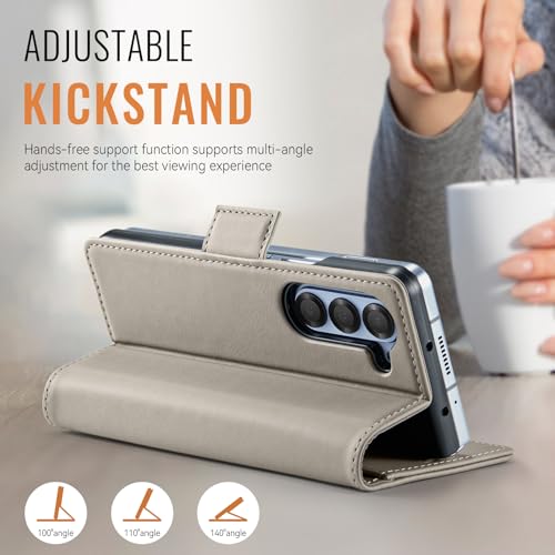Coque Samsung Galaxy Z Fold 5 eviter rayures etui rigide gris