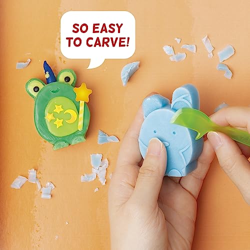 Easy-To-Carve Wax Animals
