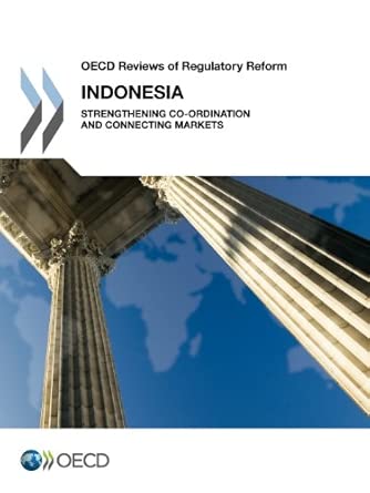 Indonesia 2012: strengthening co-ordination and connecting markets Indonesia 2012: strengthening co-ordination and connecting markets book cover