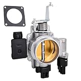 PHILEMONIX 53032023AB 60mm Throttle Body Compatible with Jeep Wrangler TJ Grand Cherokee Cherokee 4.0L 1996 1997 1998 1999 2000 2001 Comanche 1991 1992 56029405