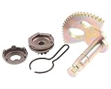  2EXTREME Kickstarter Reparatur Satz kompatibel für CPI Keeway Explorer Generic PGO Kit Set Welle Ritzel