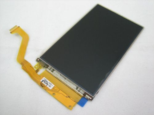 Top Upper Upside LCD Screen Display Glass Lens Part without Backlight for Nintendo 3DS ~ Handheld Portable Game Console Player Repair Part Replacement