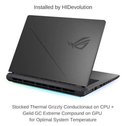 Image of HIDevolution [2025] ASUS ROG Strix G16 G615LM 16 inch WQXGA 240Hz IPS-Level, 2.1 GHz Ultra 9-275HX, RTX 5060, 32 GB DDR5 RAM, 2 TB PCIe SSD, Windows 11 Home