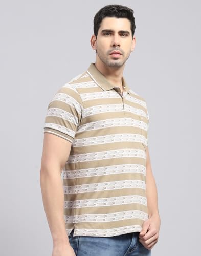 Image of Monte Carlo Mens Striped T-Shirt