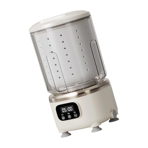 Mini machine à laver 2L rechargeable pour sous-vêtements et voyage pratique