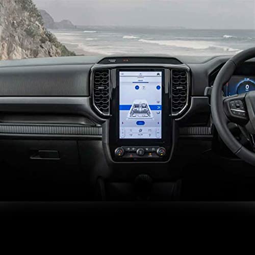 Protection d'écran tactile anti-rayures pour le grand GPS 12" de votre Ford Ranger 2023